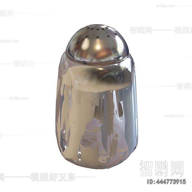 Modern Seasoning Jar