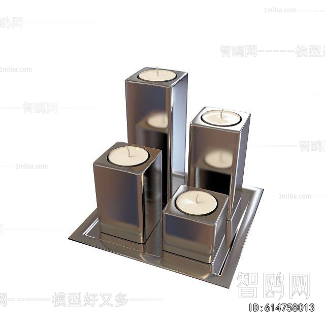 Modern Candles/Candlesticks