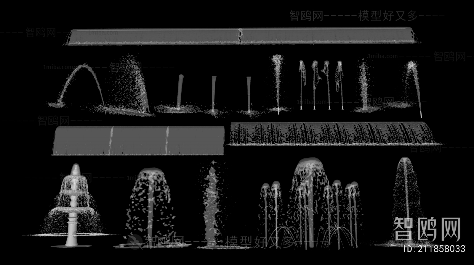 Modern Rockery Waterscape