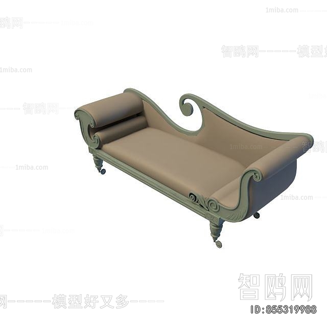 European Style Noble Concubine Chair