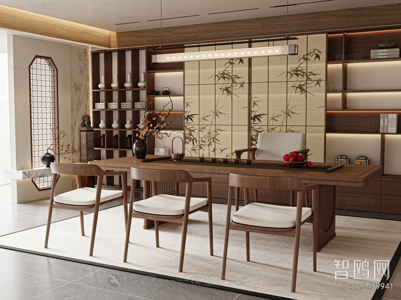 New Chinese Style Tea House