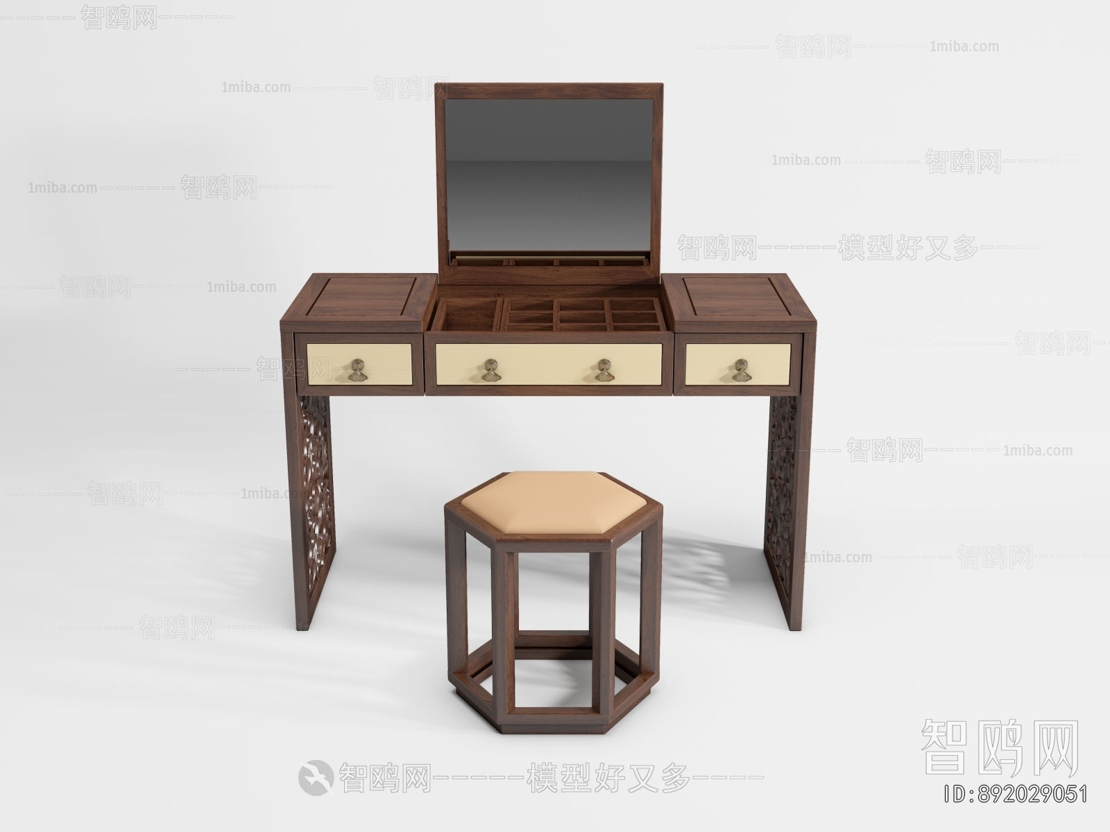 New Chinese Style Dresser
