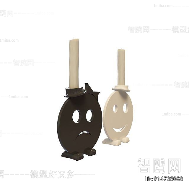 Modern Candles/Candlesticks