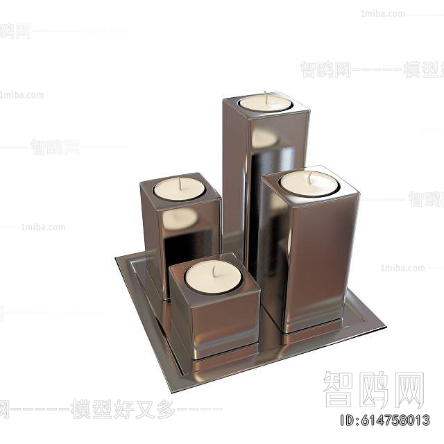 Modern Candles/Candlesticks