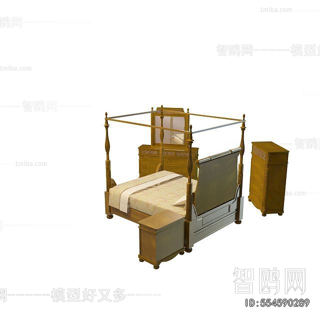 Modern Double Bed
