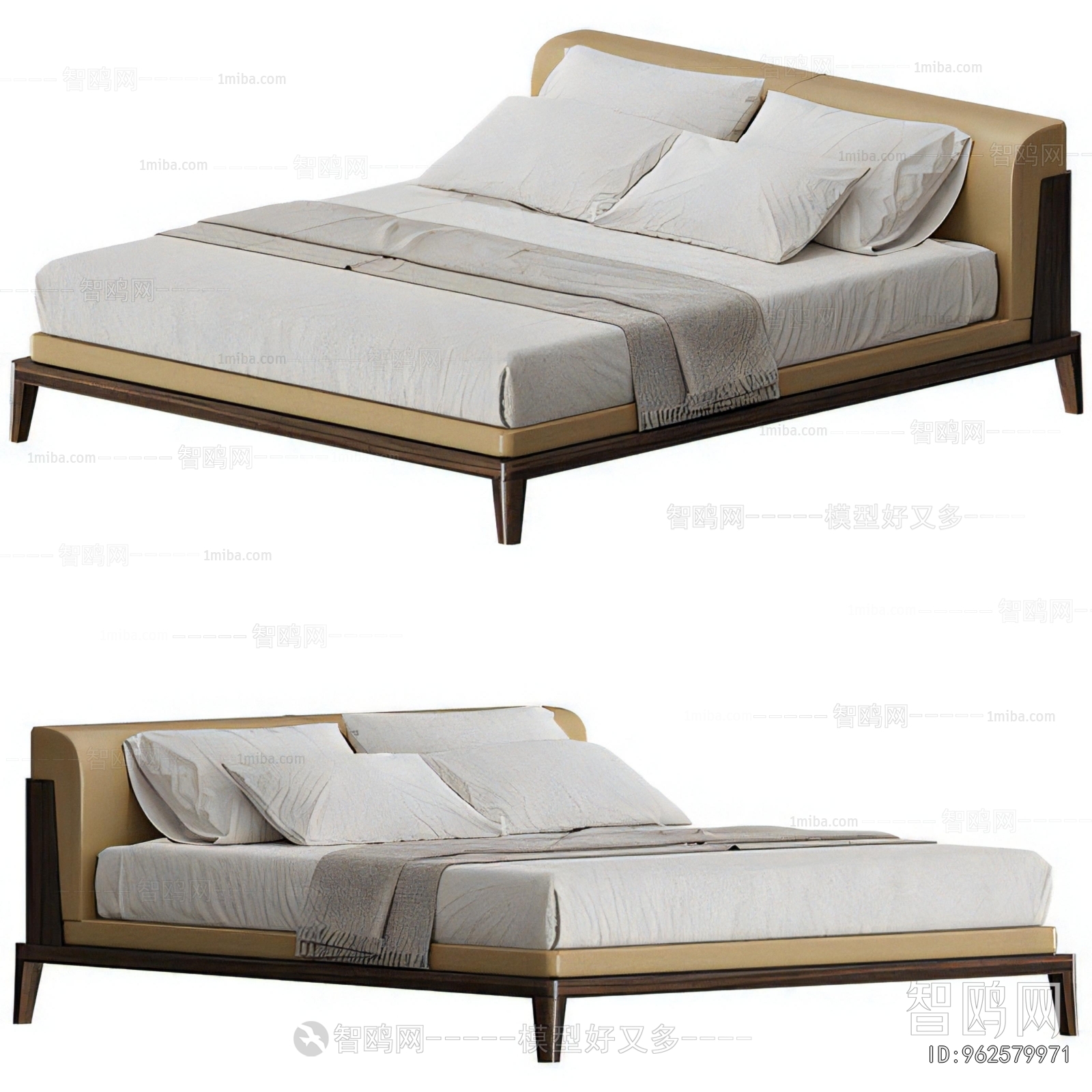 Modern Double Bed