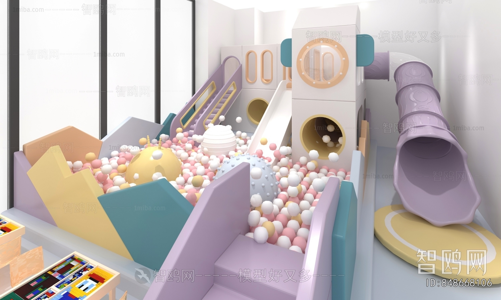 Modern Equipment For Children