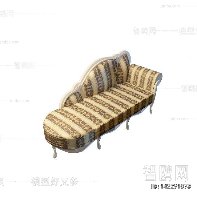 Simple European Style Noble Concubine Chair