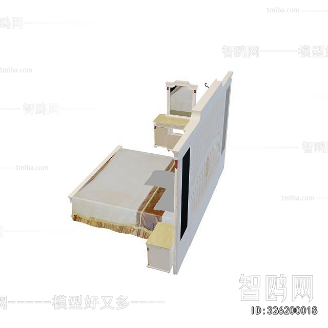 European Style Double Bed