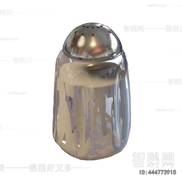 Modern Seasoning Jar