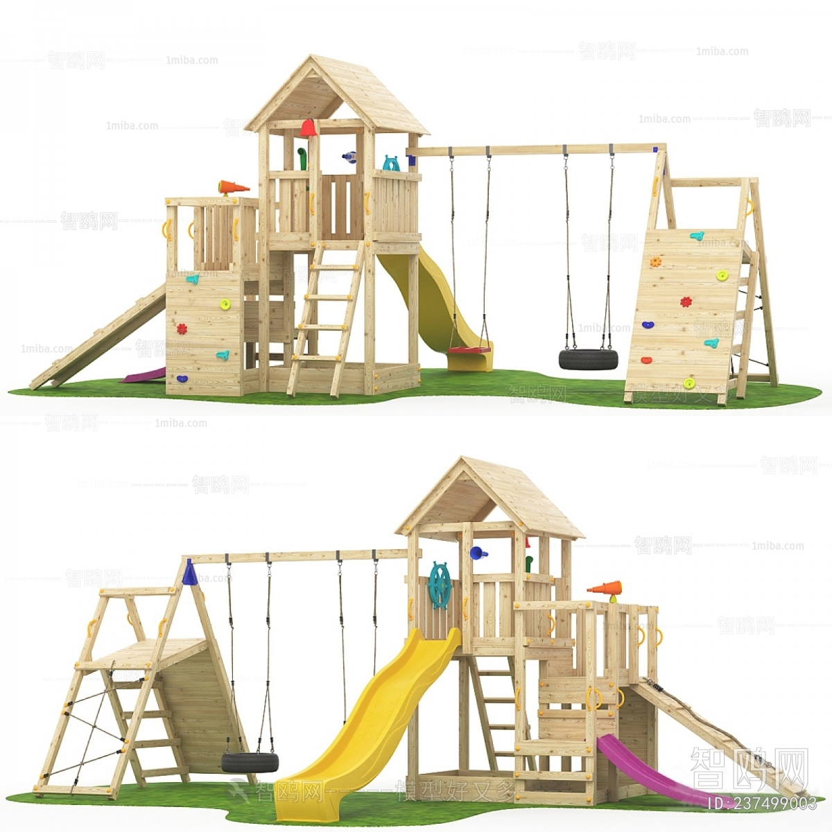 Modern Equipment For Children