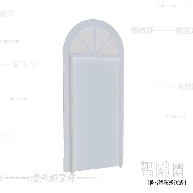 French Style Single Door