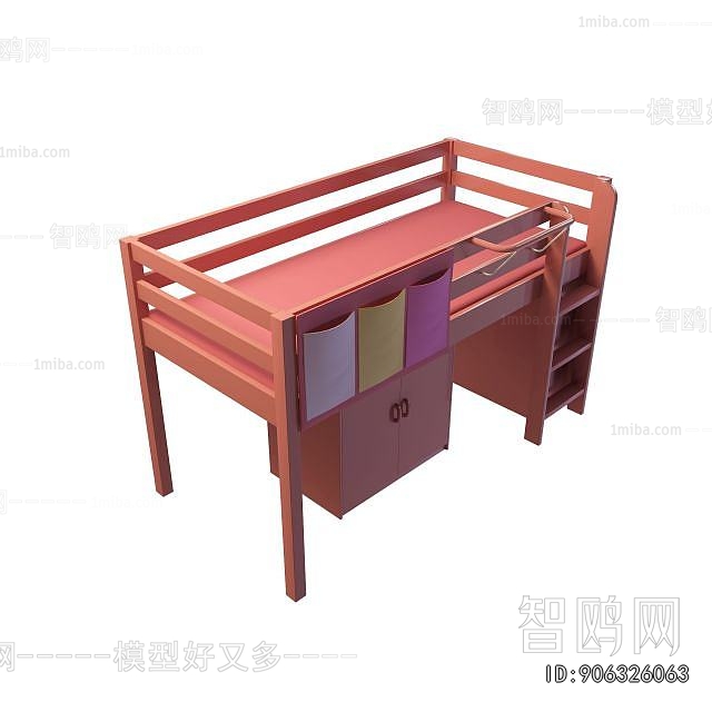 European Style Bunk Bed