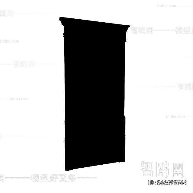 European Style Single Door