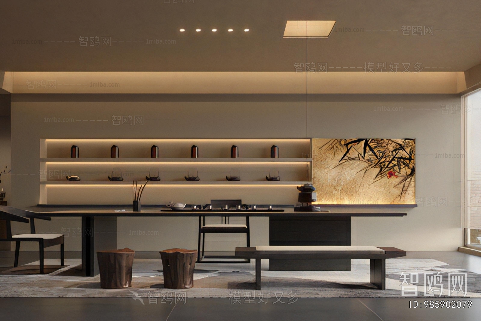 New Chinese Style Tea House