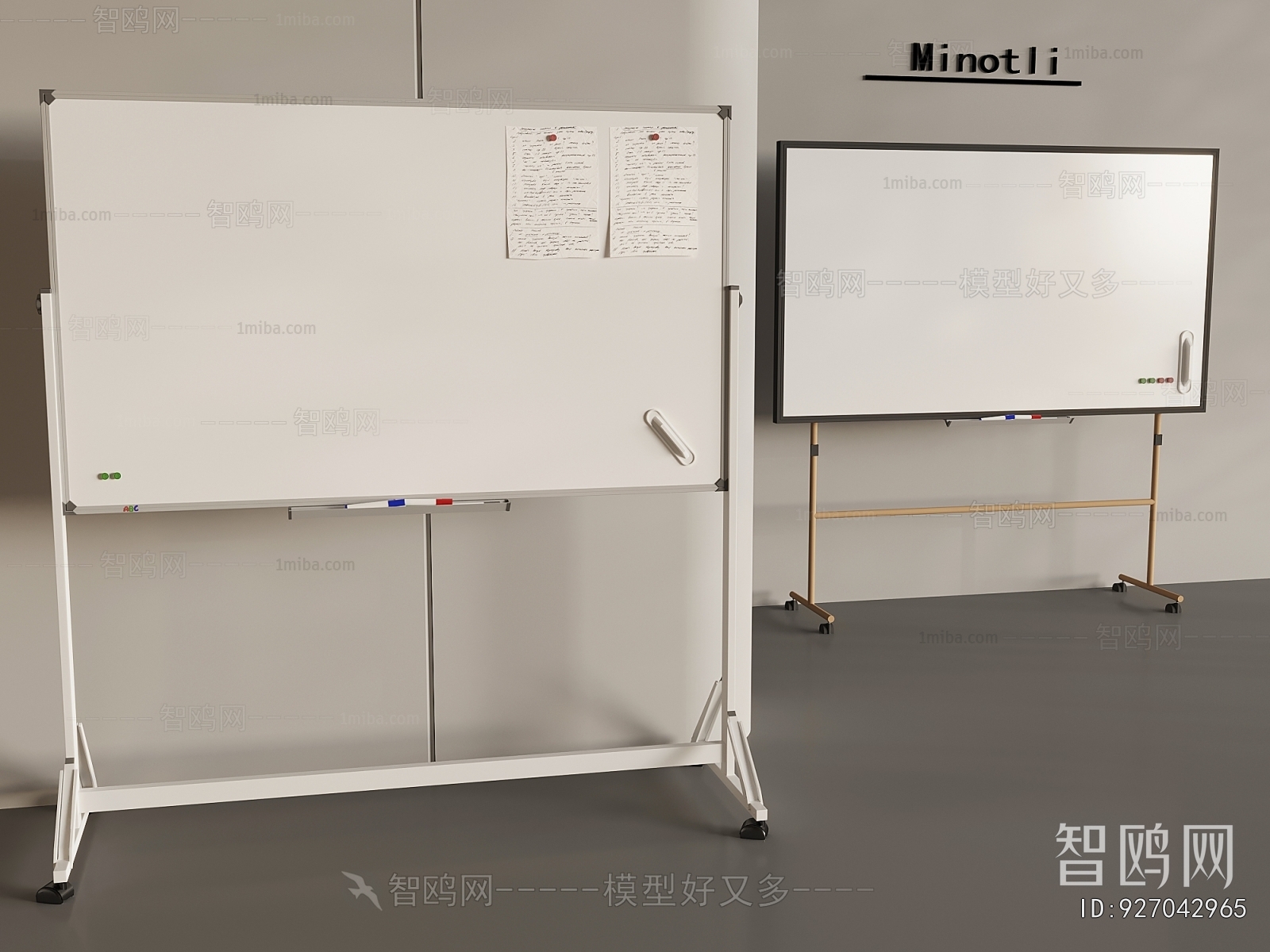 Modern Blackboard/whiteboard
