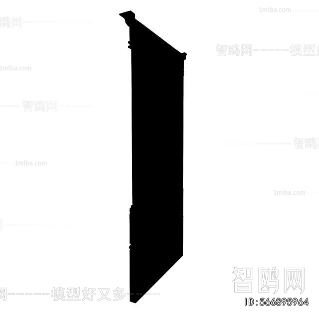 European Style Single Door