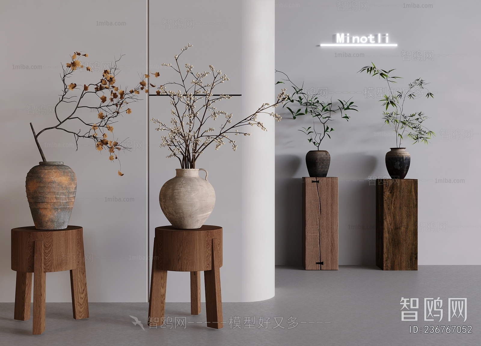 Wabi-sabi Style Flowers