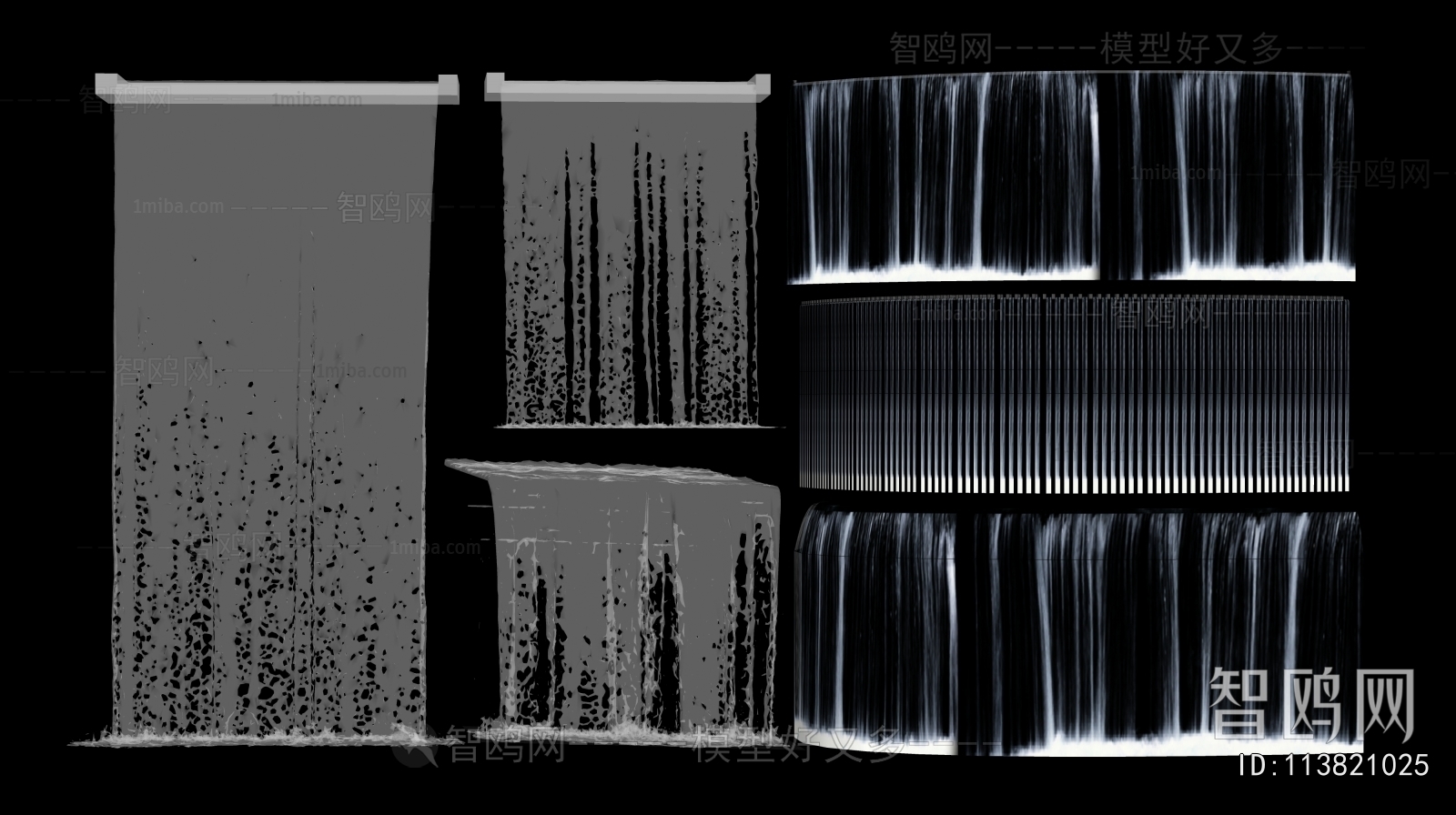 Modern Rockery Waterscape