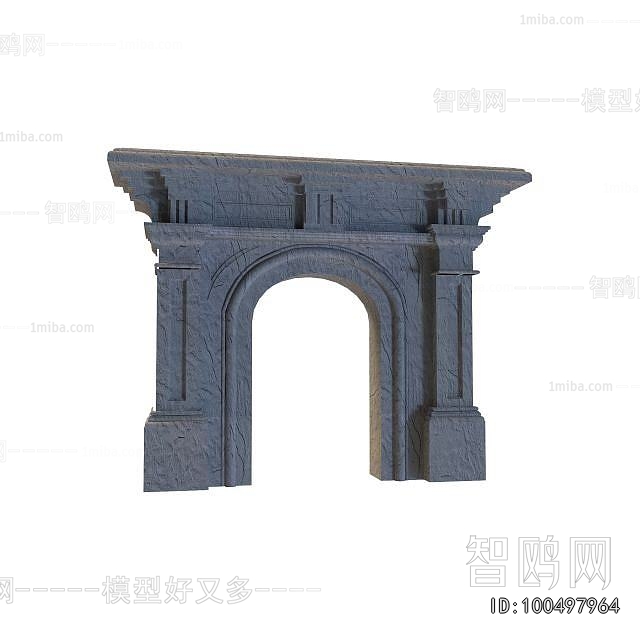 European Style Fireplace