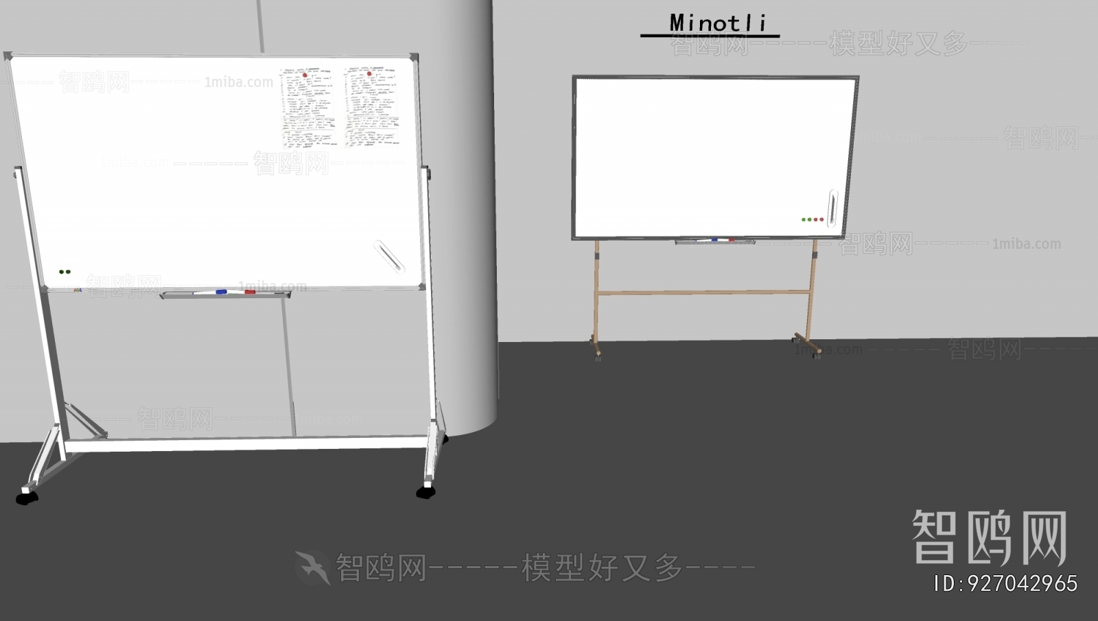 Modern Blackboard/whiteboard