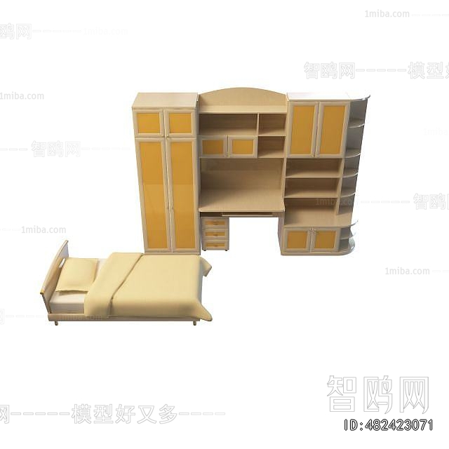 Modern Single Bed