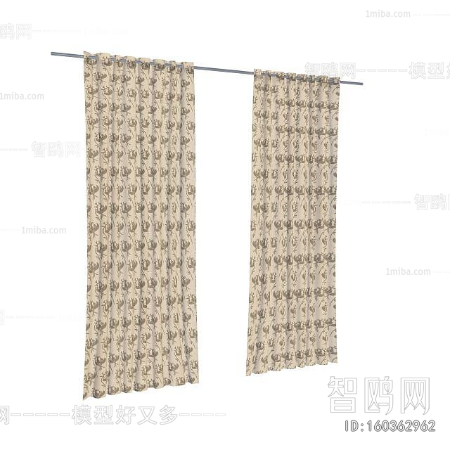 Modern The Curtain