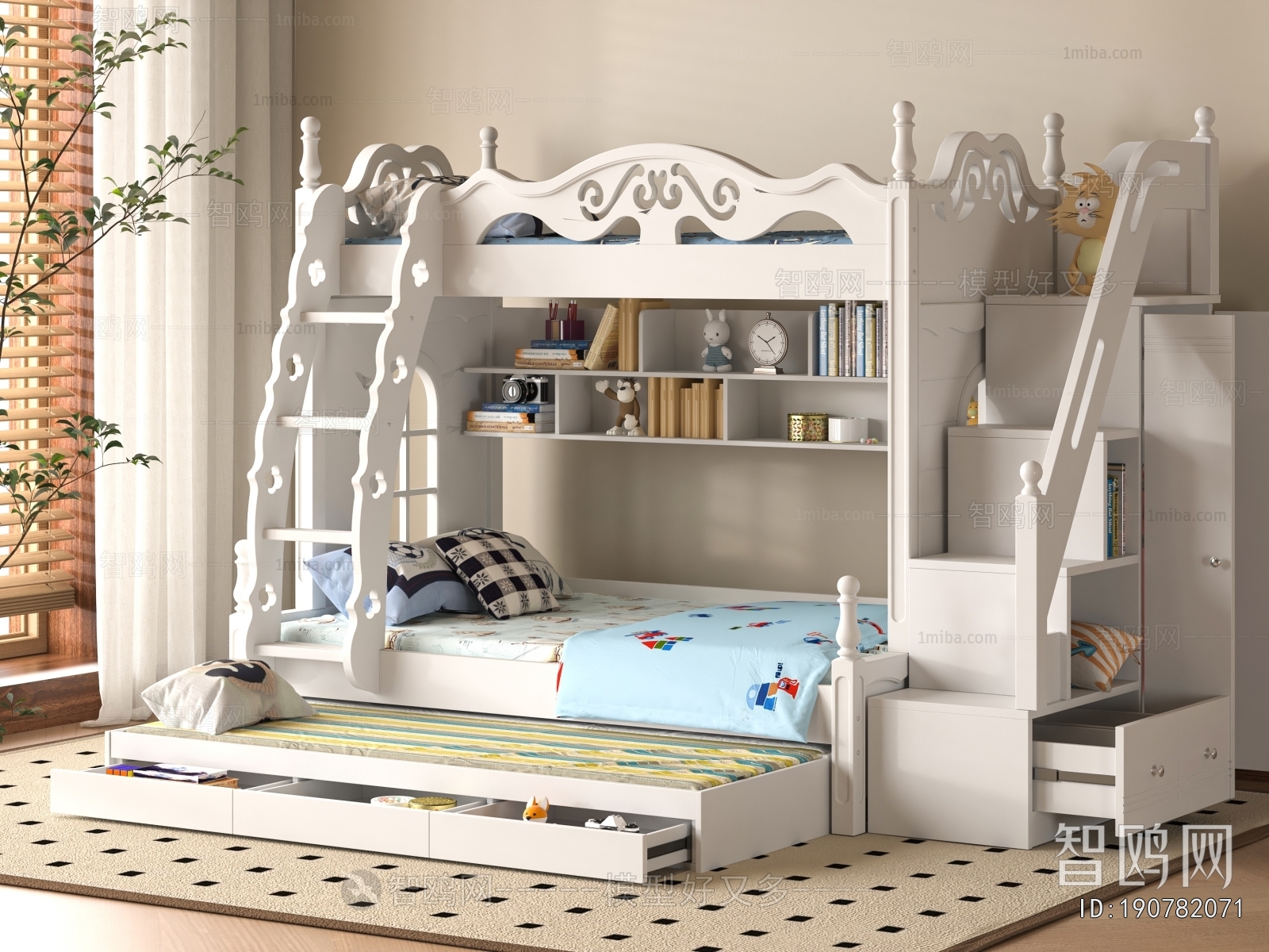 European Style Bunk Bed
