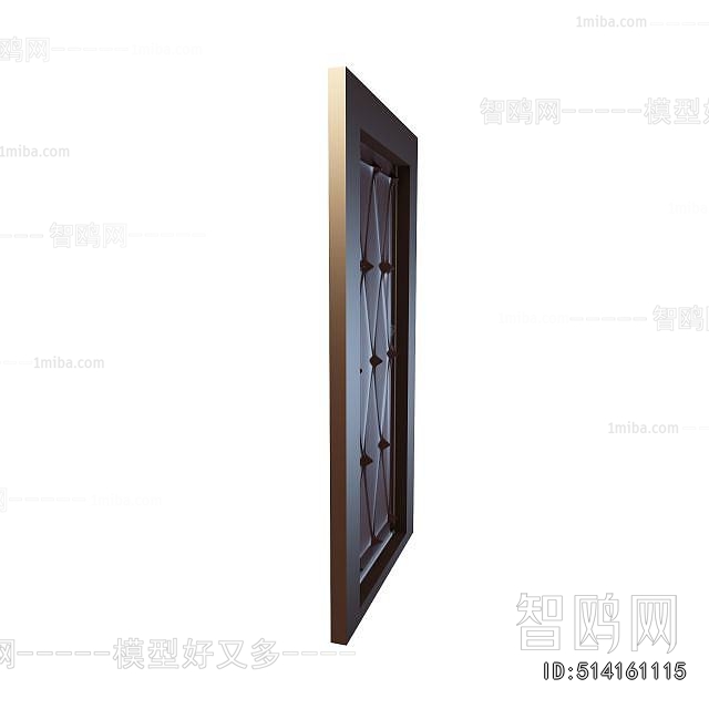 European Style Single Door