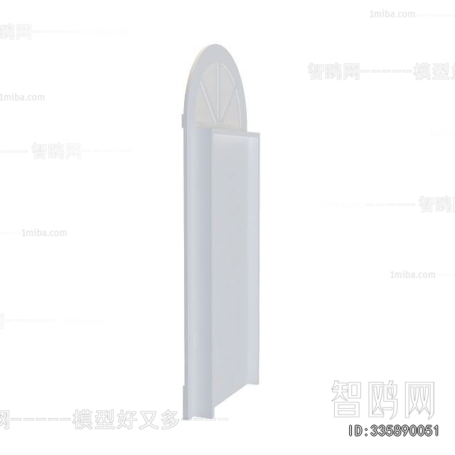 French Style Single Door