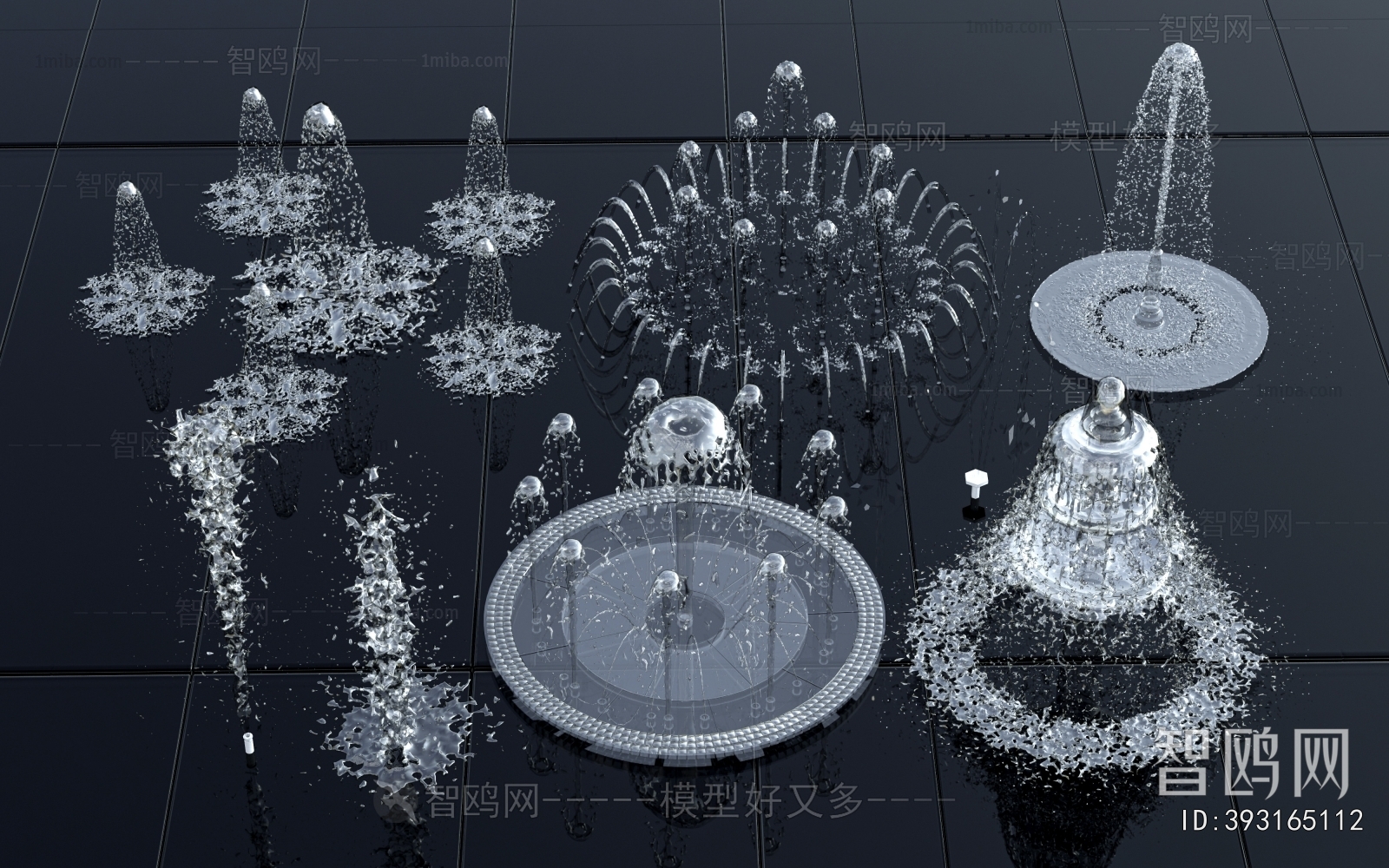 Modern Rockery Waterscape