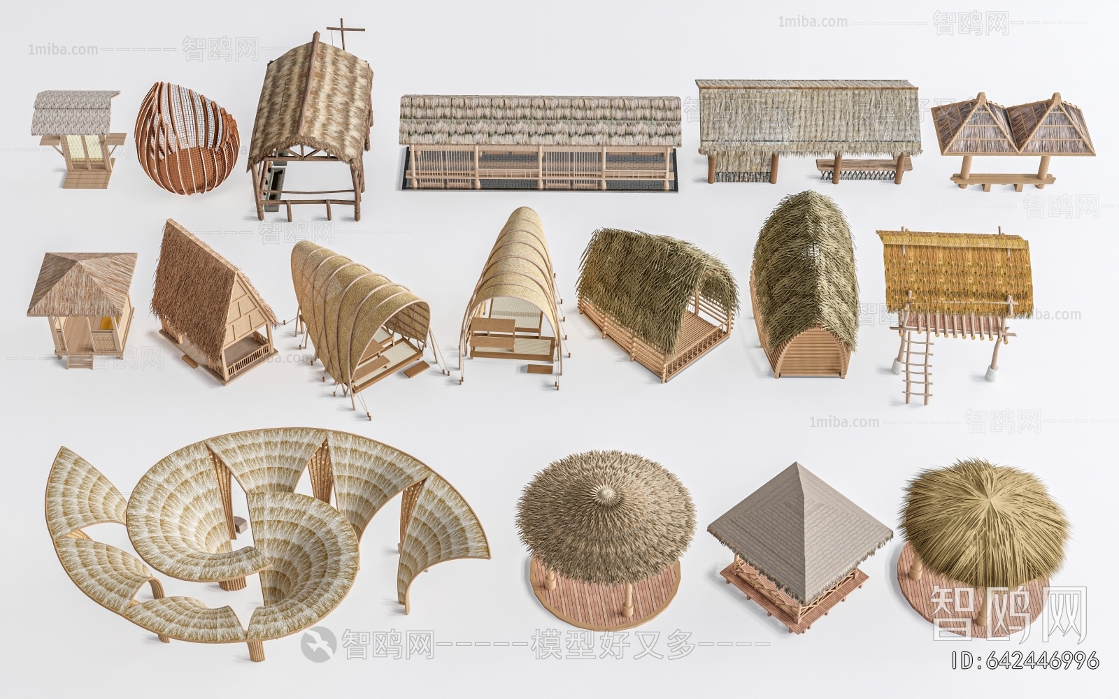 New Chinese Style Pavilion