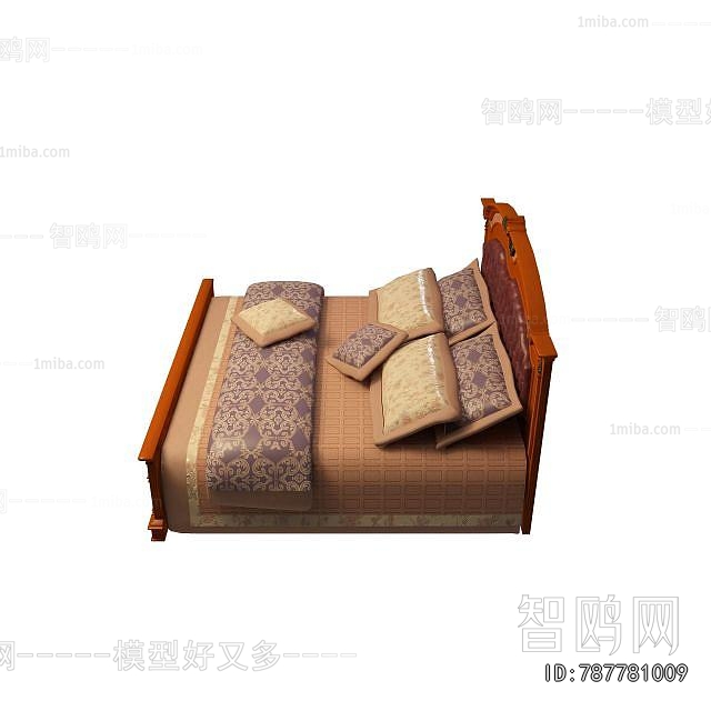 European Style Double Bed