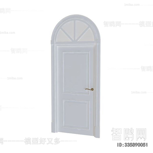 French Style Single Door