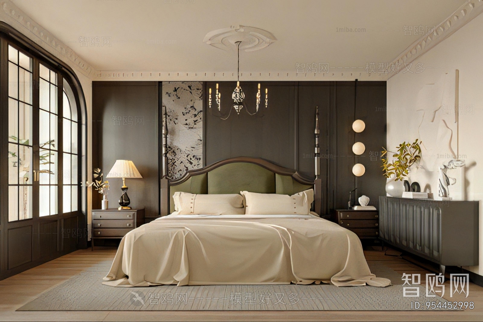 French Style Bedroom