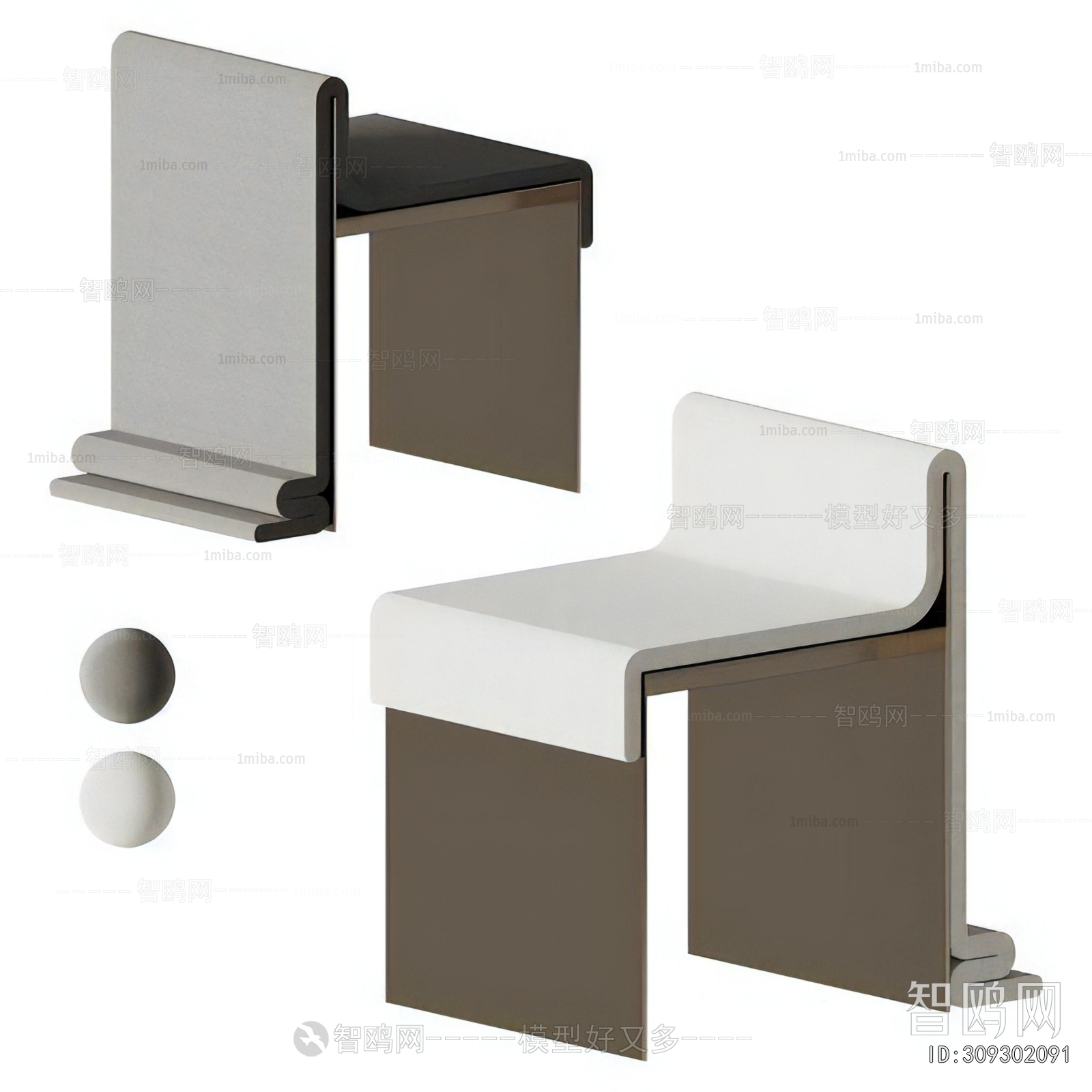 Modern Single Chair