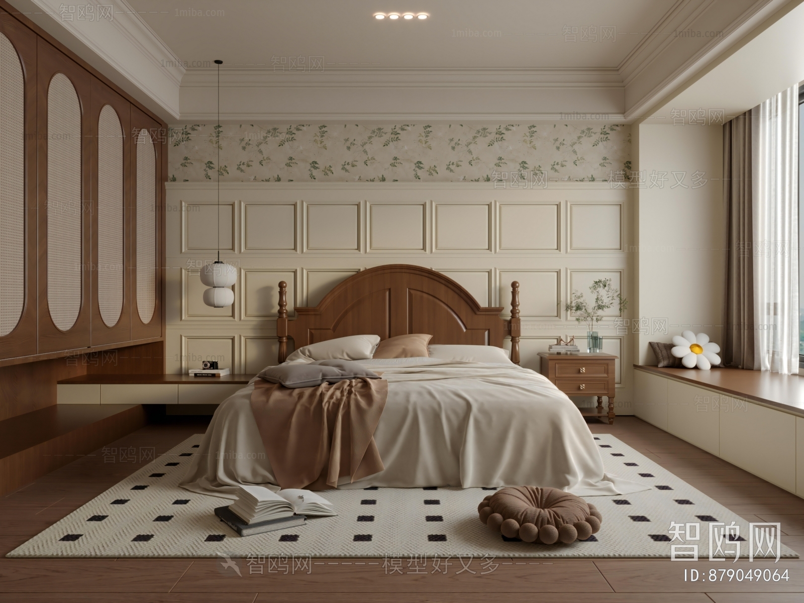 American Style Bedroom