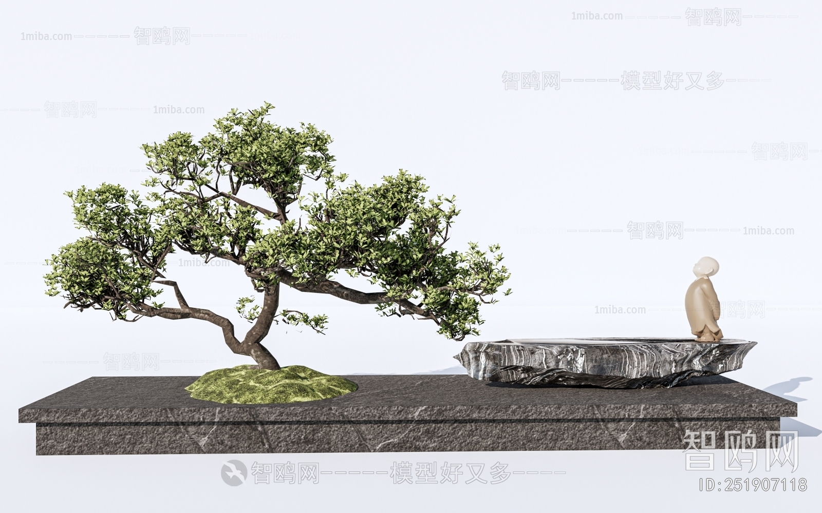 New Chinese Style Tree