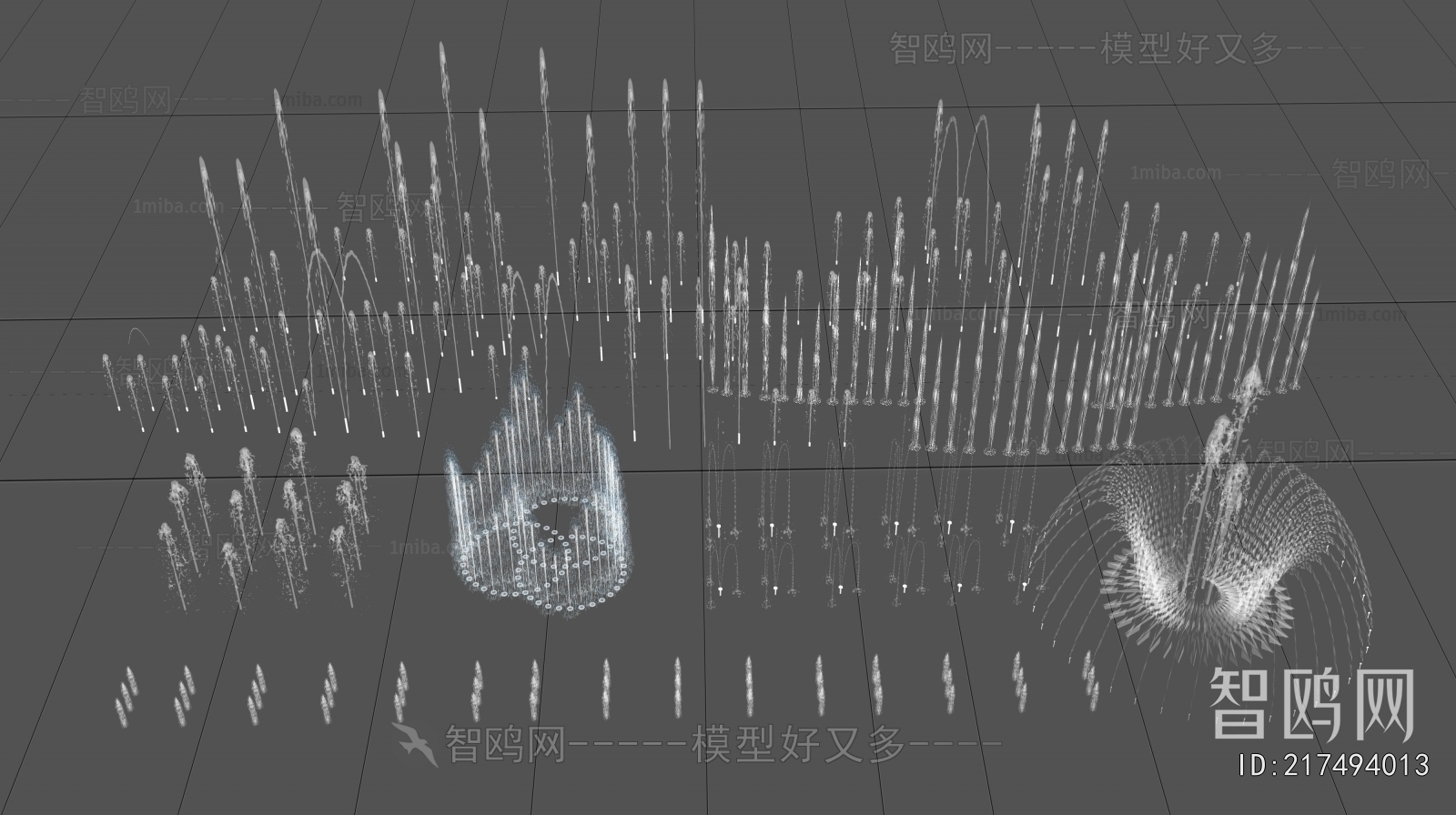 Modern Rockery Waterscape