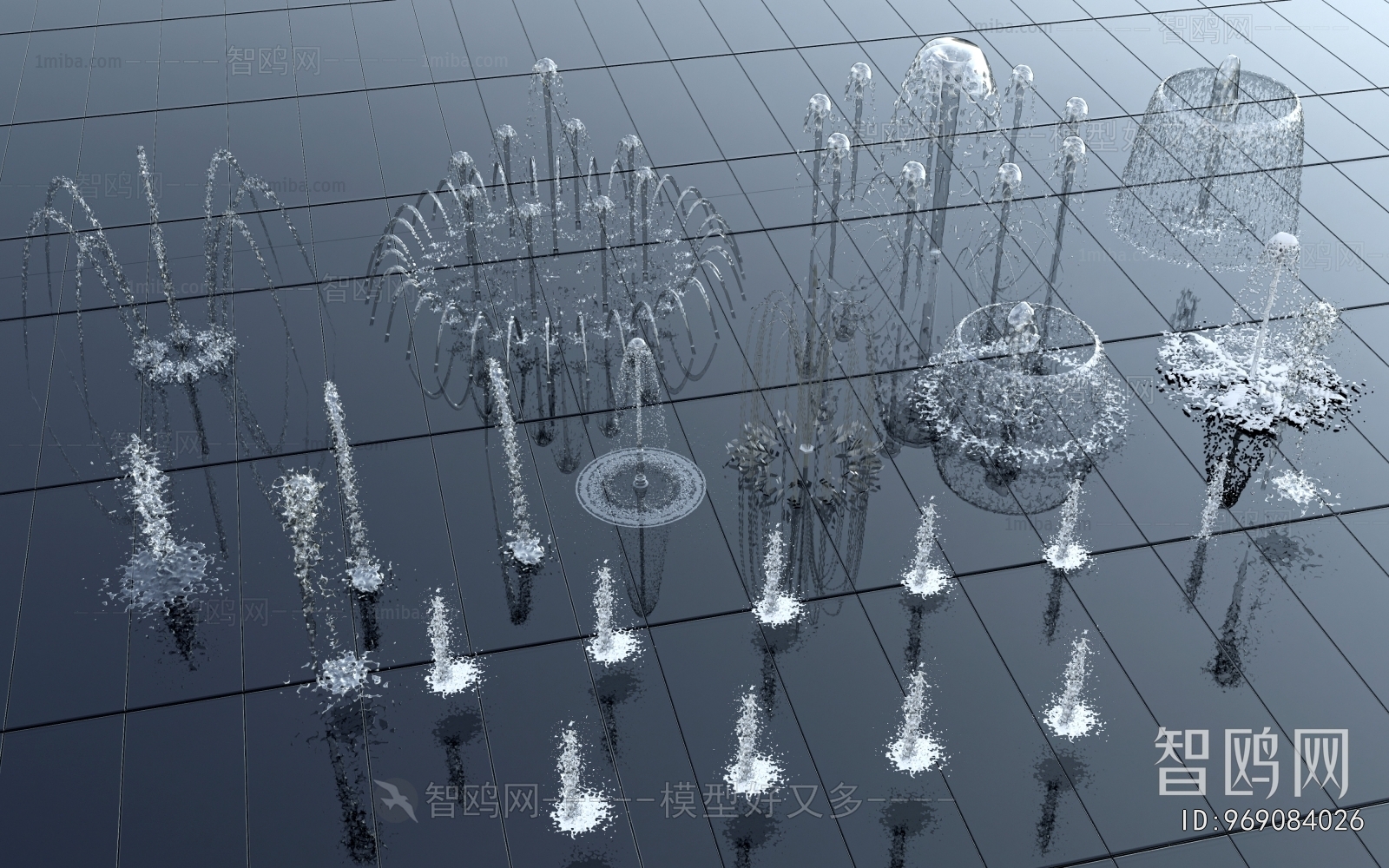 Modern Rockery Waterscape