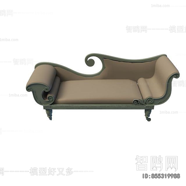 European Style Noble Concubine Chair