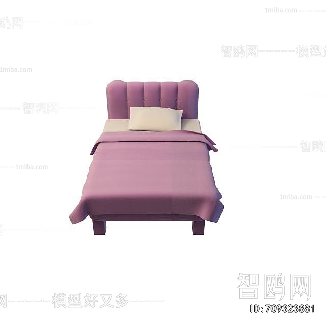 Modern Single Bed