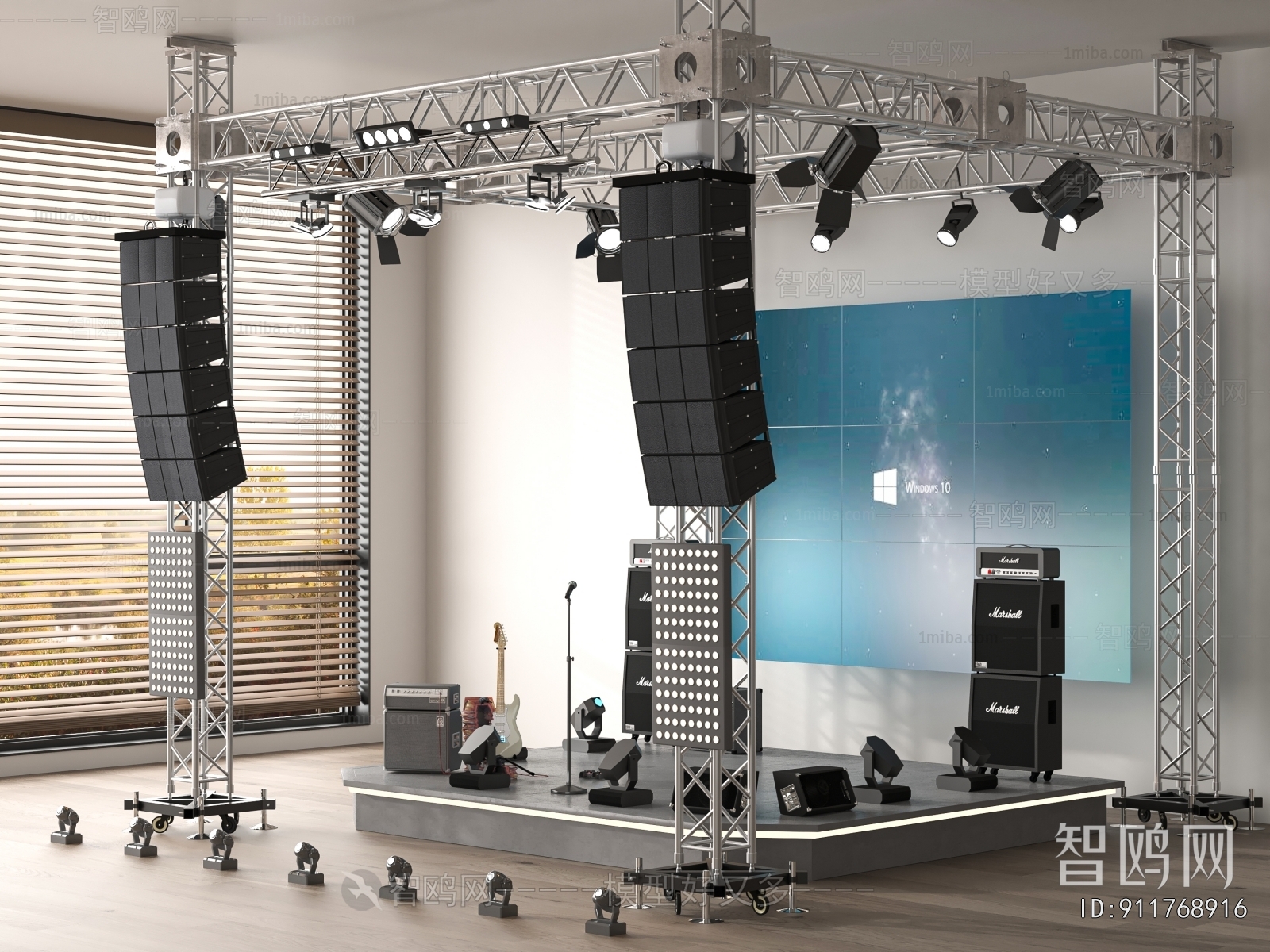 Modern Stage Performance