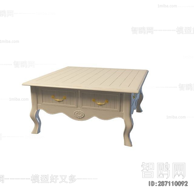 European Style Coffee Table