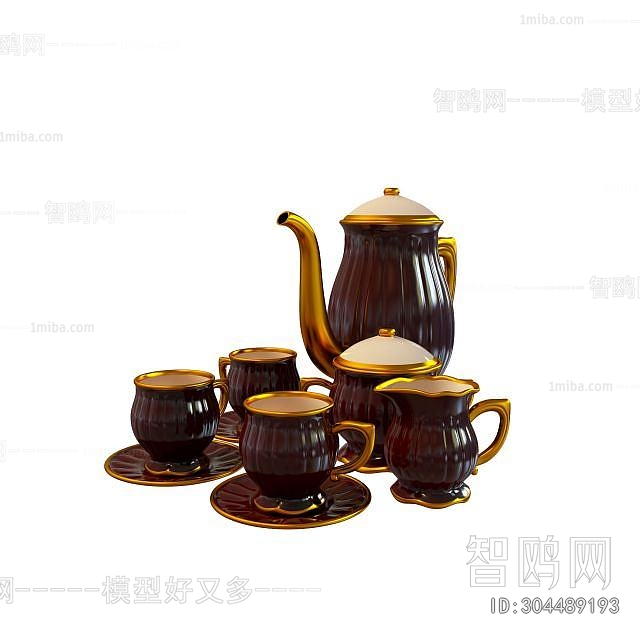 European Style Tea Set