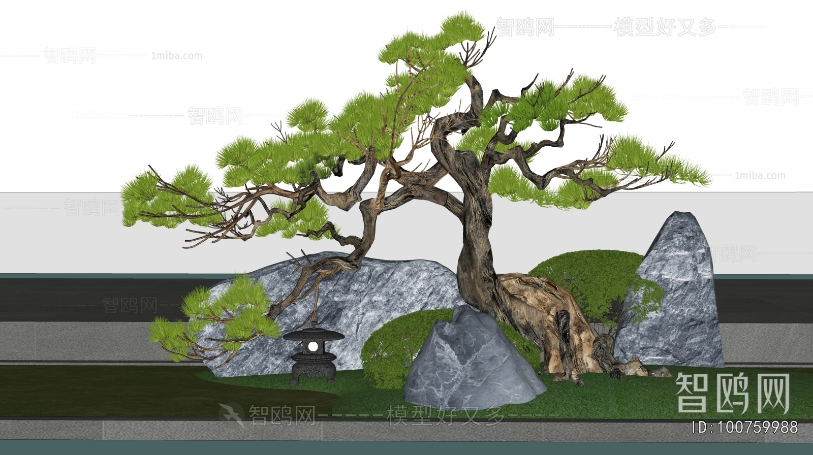 New Chinese Style Tree