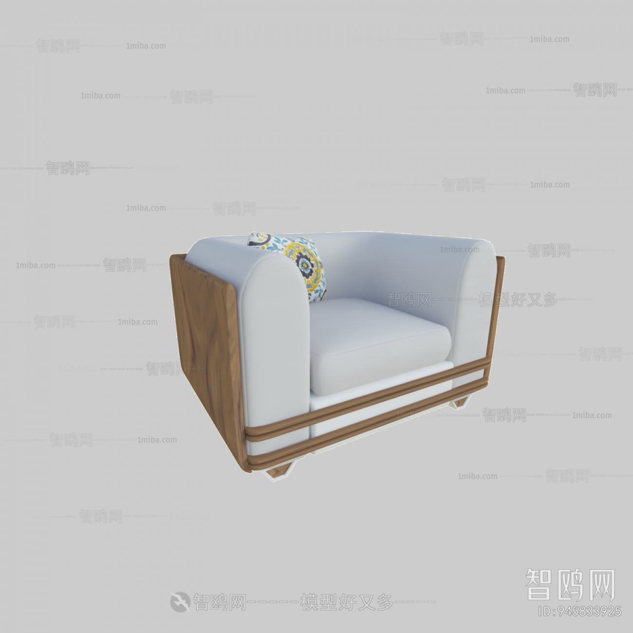 Modern Single Sofa