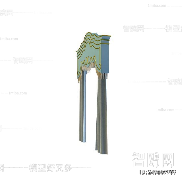 European Style The Curtain