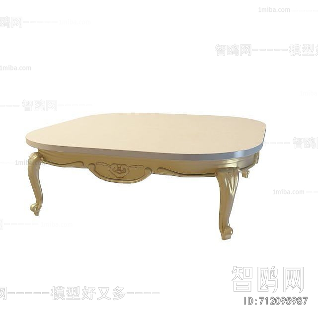 European Style Coffee Table