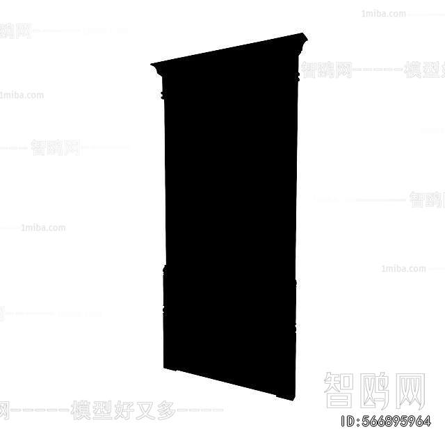 European Style Single Door